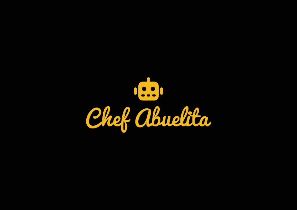 Chef Abuelita(Grandma) with Ai robot icon