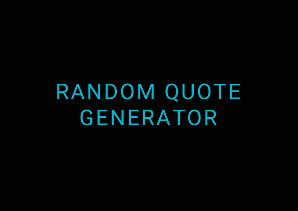 Ron Swonson quote generator